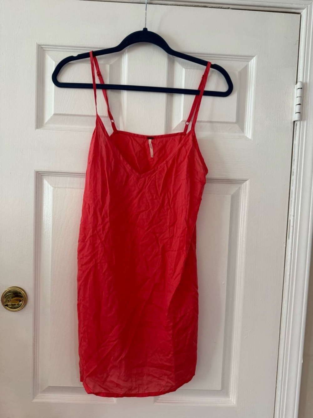 Free People Pink Slip Camisole